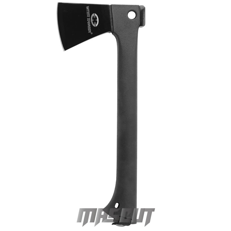 WITHARMOUR WA-015BK Woodman戶外斧 13.75英吋 隱藏鋸子 .打火棒 -斧頭-細節圖9