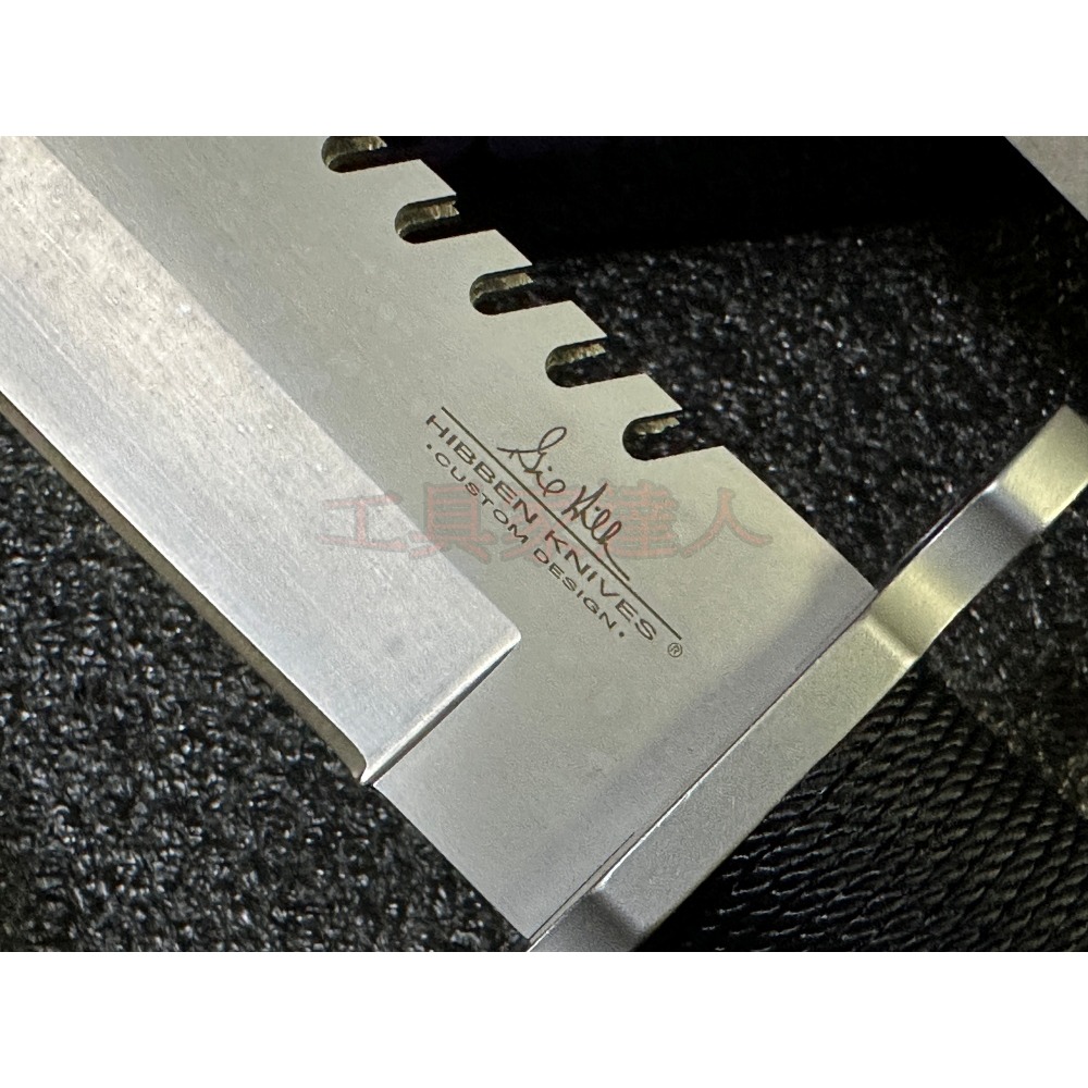 「工具家達人」 HIBBEN GH5040 生存刀-直刀UNITED 藍波刀登山刀露營刀野外生存必備品-細節圖2