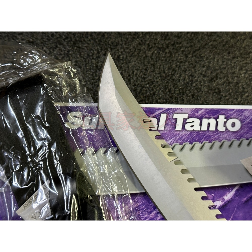 「工具家達人」 HIBBEN GH5040 生存刀-直刀UNITED 藍波刀登山刀露營刀野外生存必備品-細節圖3