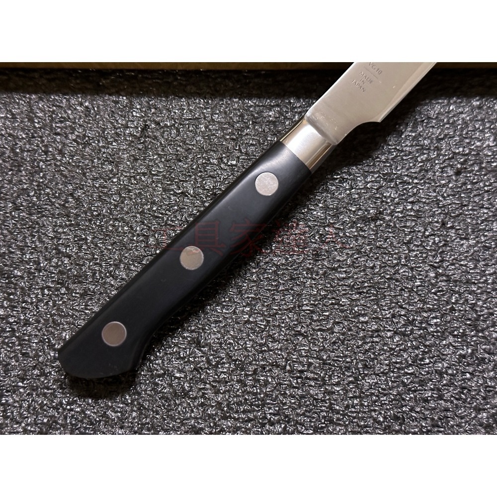 「工具家達人」藤次郎 日本製 🇯🇵 牛排刀 120mm 牛肉刀 牛扒刀 釣魚刀 牛刀 魚刀 F-797-細節圖4