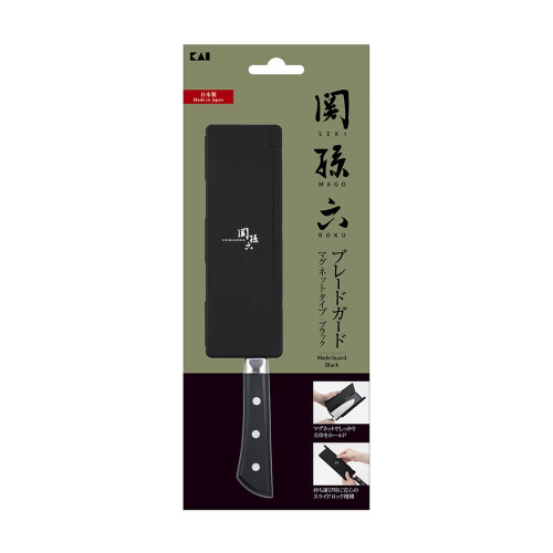「工具家達人」 日本製 關孫六 磁吸式刀套 刀套 磁鐵刀套 可用 三德刀 牛刀 菜切 AP-0600 0601