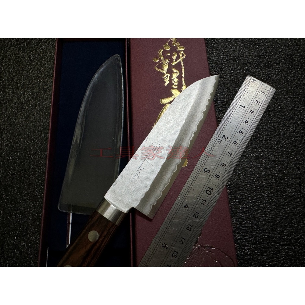 「工具家達人」 日本製 VG-1 訓平作 小三德 三德刀 廚用刀 日式刀 菜刀 料理刀 水果刀 菜切-細節圖2