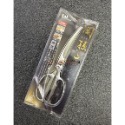 「工具家達人」 關孫六 鍛造曲線廚房剪刀 DH-3346 日本製 廚房剪刀 食材剪刀 可拆式 廚房專用剪刀 剪刀-規格圖8