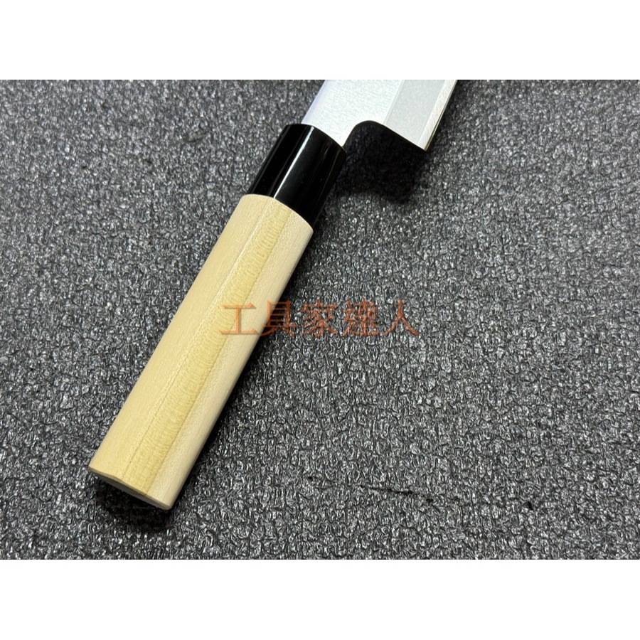 「工具家達人」 日本 藤次郎 禪 FD-571 出刃 155mm VG10 魚刀 身卸出刃-細節圖3