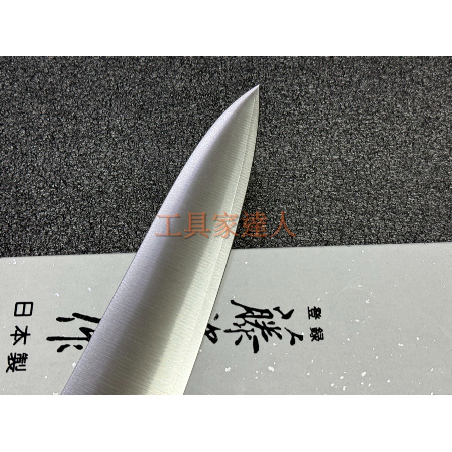 「工具家達人」日本製 藤次郎 270mm 禪 ZEN 牛刀 白禪 萬用刀 主廚刀 料理刀 FD-566 VG-10-細節圖2