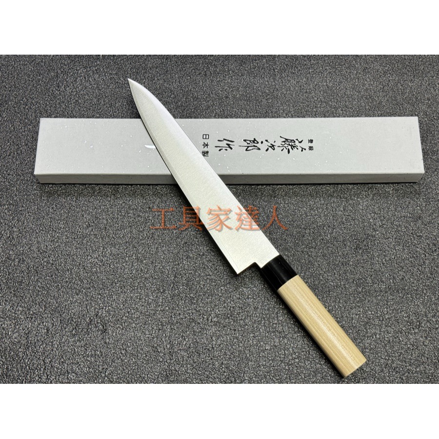 「工具家達人」日本製 藤次郎 270mm 禪 ZEN 牛刀 白禪 萬用刀 主廚刀 料理刀 FD-566 VG-10-細節圖6