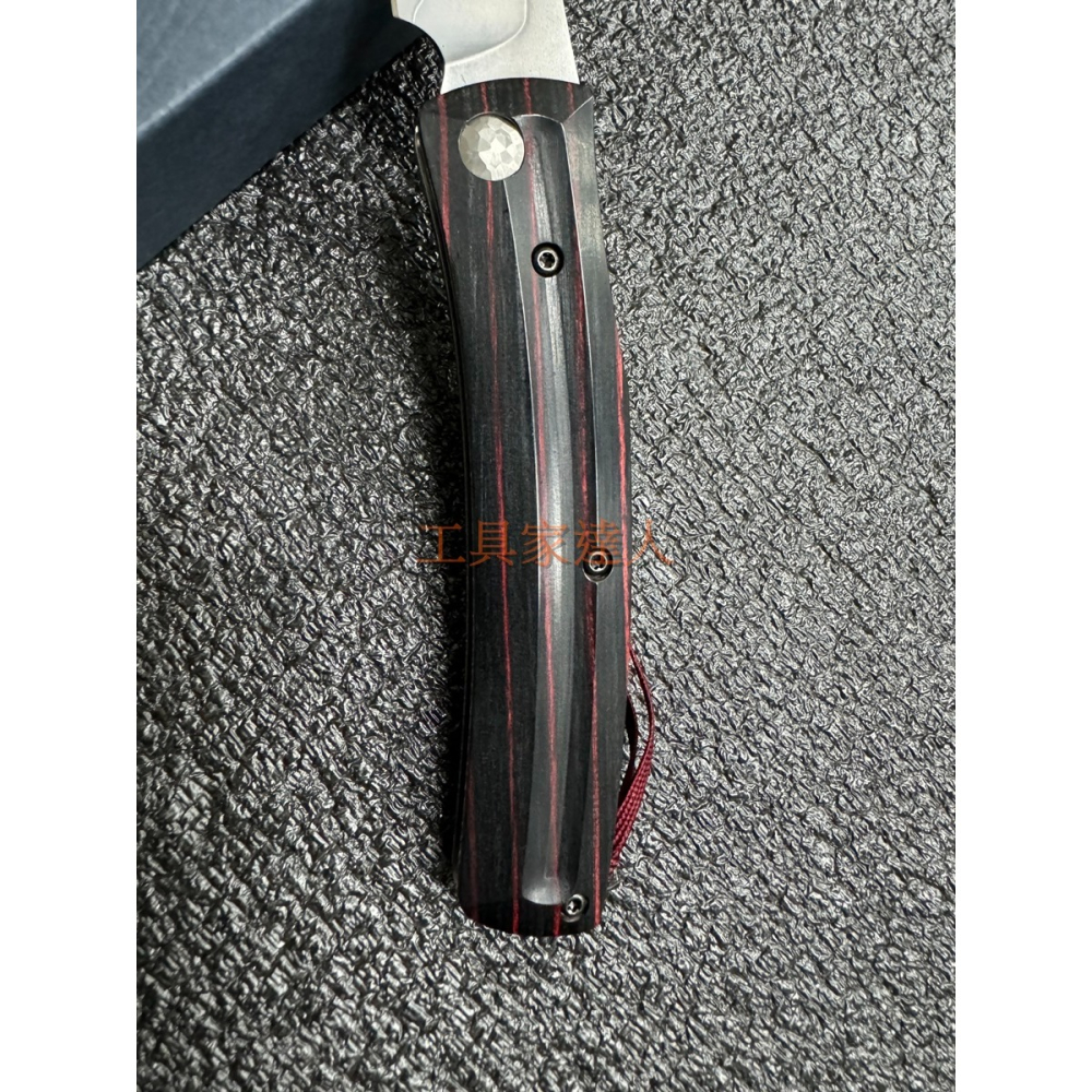 「工具家達人」 日本製 折刀 MCUSTA 肥後守 VG-10 折開時磁吸定位 直刀 小刀 露營刀 MC-191C-細節圖2