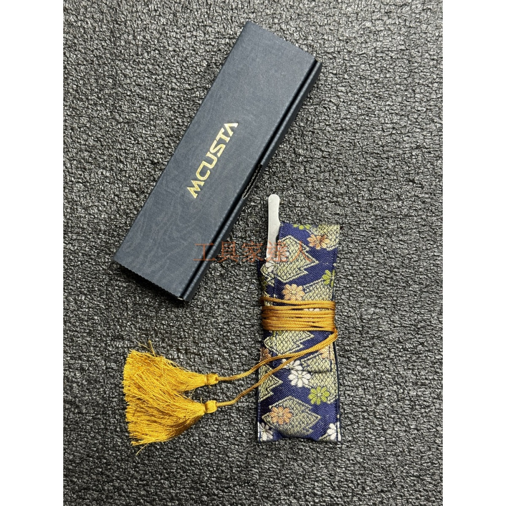 「工具家達人」 日本製 折刀 MCUSTA 肥後守 VG-10 折開時磁吸定位 直刀 小刀 露營刀 MC-191C-細節圖5