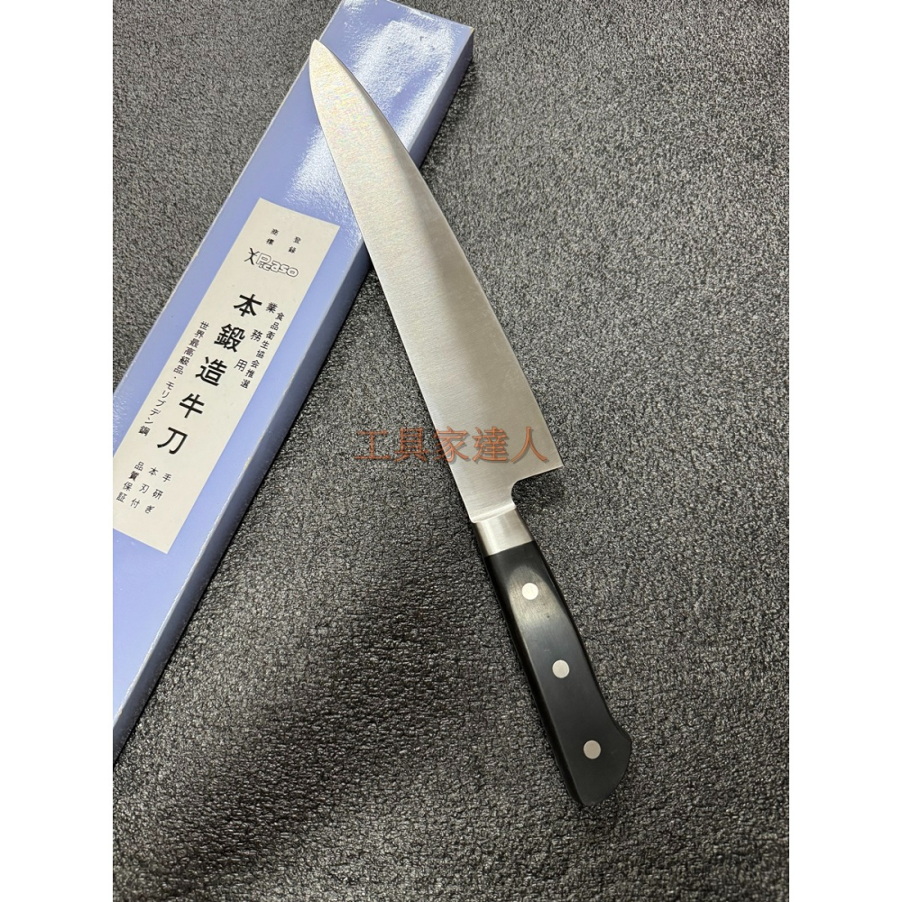 「工具家達人」 清倉中 已絕版 畢卡索 鍛造牛刀 270mm 本職用 西餐刀 主廚刀 主廚用刀 牛刀 picasso-細節圖7