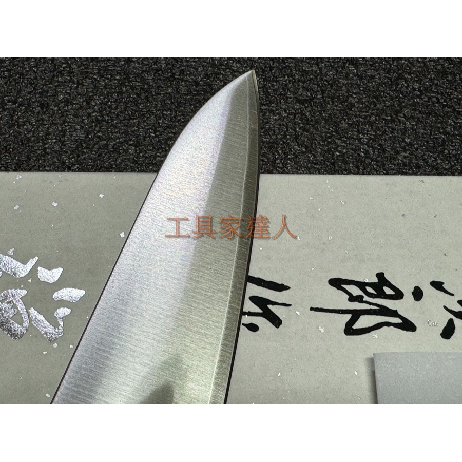 「工具家達人」 藤次郎 日本製 牛刀 180mm VG-10 本職用 牛刀 主廚刀 料理刀 水果刀 白禪 FD-563-細節圖4