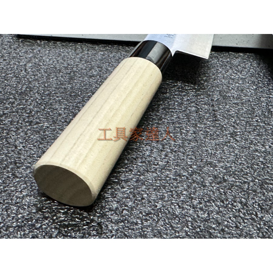 「工具家達人」 藤次郎 日本製 牛刀 180mm VG-10 本職用 牛刀 主廚刀 料理刀 水果刀 白禪 FD-563-細節圖5