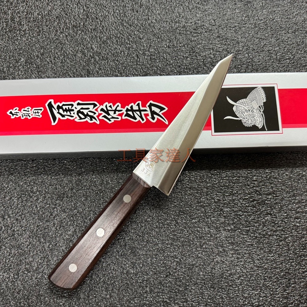 「工具家達人」 日本製 🇯🇵 一角 去骨刀 日本高碳 出骨刀 剃骨刀 刻骨刀 日式串燒 雞肉刀 骨透角 剃骨刀-細節圖2