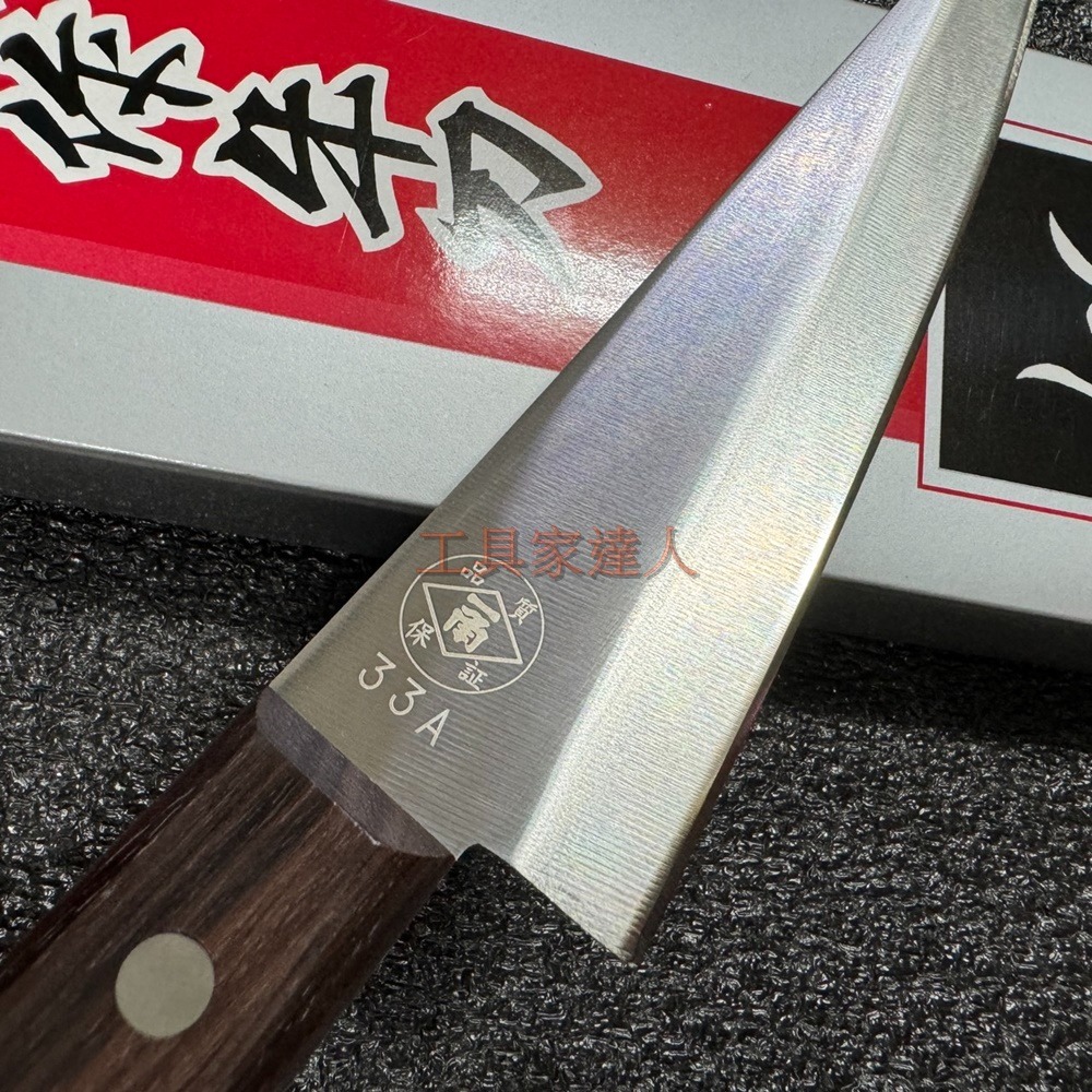 「工具家達人」 日本製 🇯🇵 一角 去骨刀 日本高碳 出骨刀 剃骨刀 刻骨刀 日式串燒 雞肉刀 骨透角 剃骨刀-細節圖5