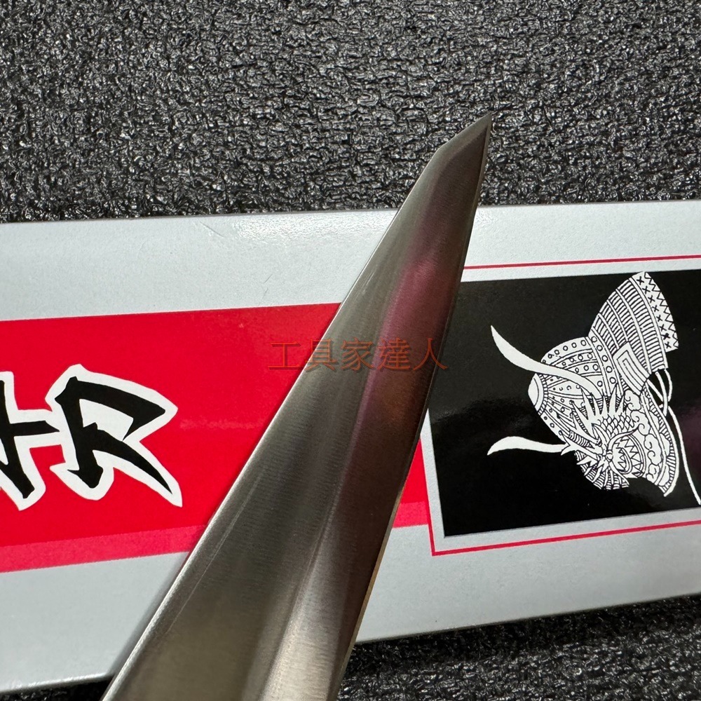 「工具家達人」 日本製 🇯🇵 一角 去骨刀 日本高碳 出骨刀 剃骨刀 刻骨刀 日式串燒 雞肉刀 骨透角 剃骨刀-細節圖6