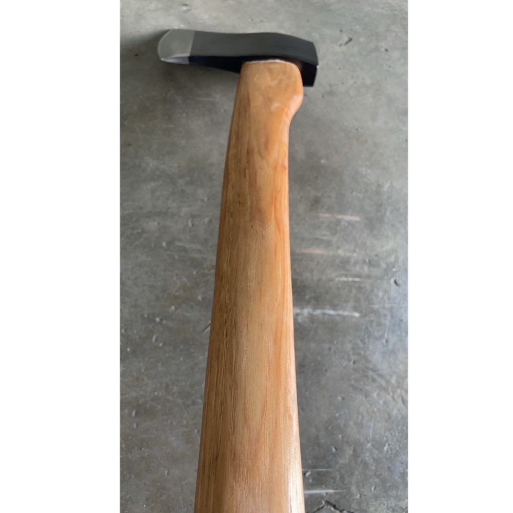 「工具家達人」 台灣製🇹🇼 桃花心木 斧頭 大斧 大槌斧 露營 斧頭 破竹頭 竹頭 破木材 砍木材-細節圖4