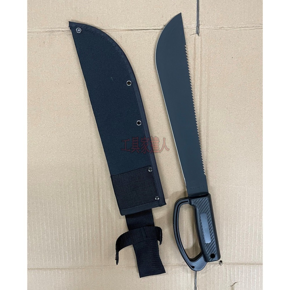 「工具家達人」台灣製 12剁叢林砍刀 剁開山刀/背齒 開山刀 番刀 叢林砍刀 砍刀 登山刀 登山刀-細節圖2