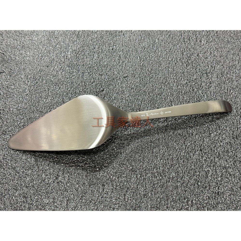 「工具家達人」 柳宗理 蛋糕鏟 23.5cm 18-8 不鏽鋼 日本製 SORI YANAGI-細節圖4