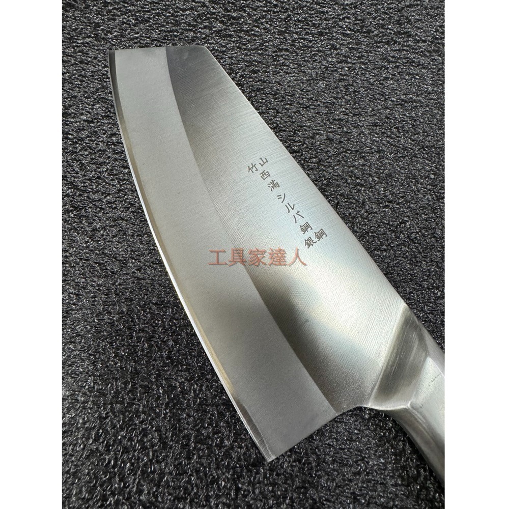 「工具家達人」鐵八角 肉桂刀 西滿鐵店 銀鋼 台灣製 鐵柄 職業 肉桂刀 片刀 薄刃 菜刀 中式廚刀-細節圖2