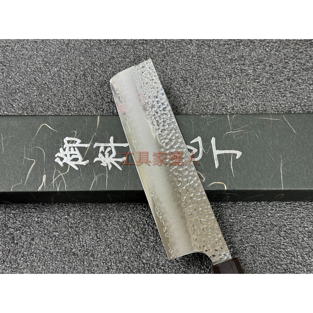 初心 日本製 VG-10 日式薄刃刀 廚用刀 日式刀 菜刀 日式菜刀 菜切-細節圖3