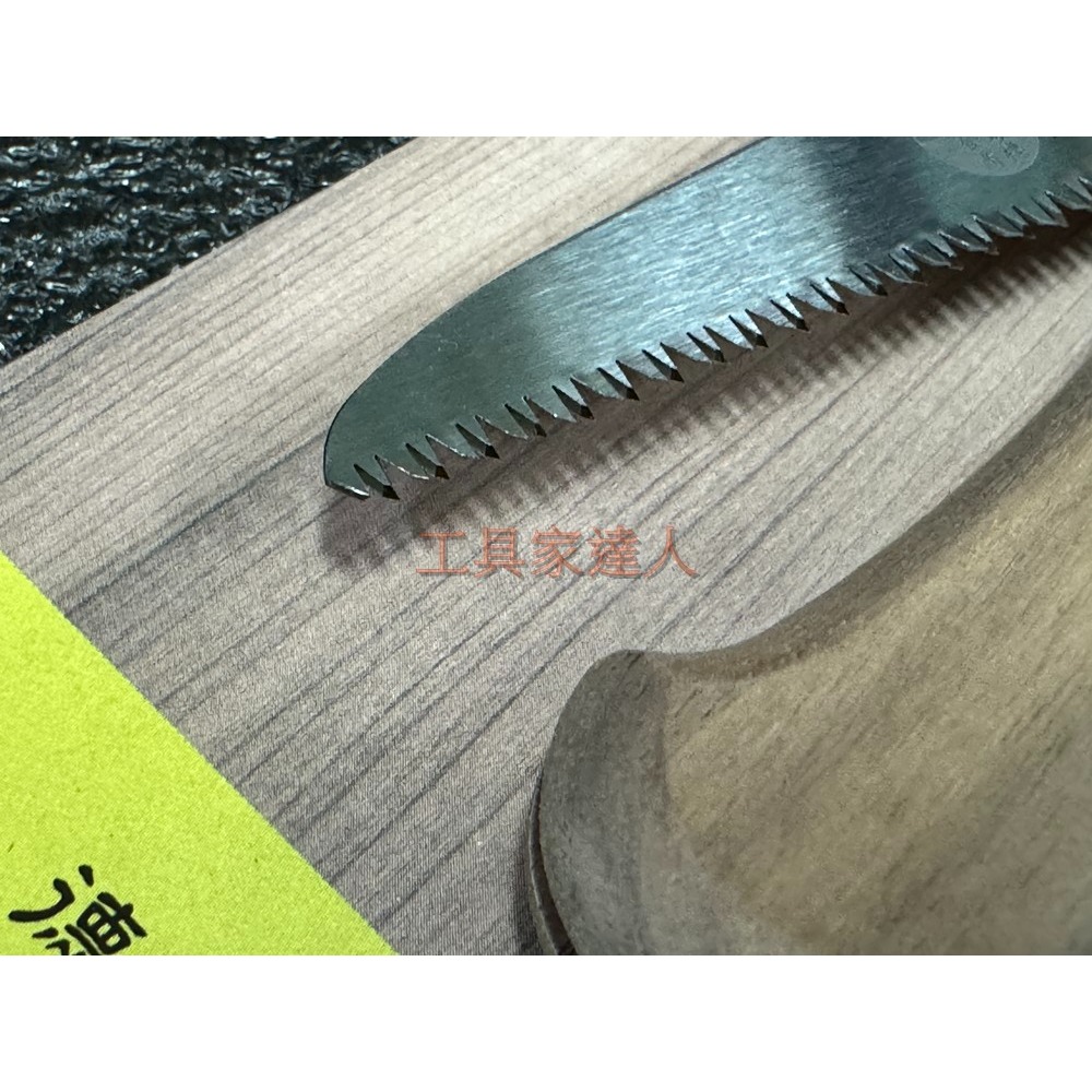 「工具家達人」 口袋折合鋸 迷你鋸 口袋鋸 登山鋸 野營鋸 露營工具 短鋸小鋸子 細齒摺疊鋸 精巧鋸 手鋸片 剪定鋸-細節圖3