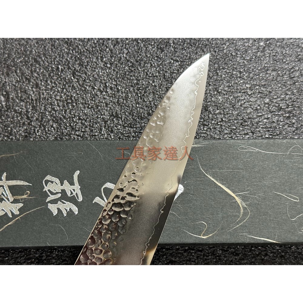 「工具家達人」 初心 日本製 VG-10 21cm 牛刀 料理刀 主廚刀 黑檀木柄 廚用 菜刀-細節圖3