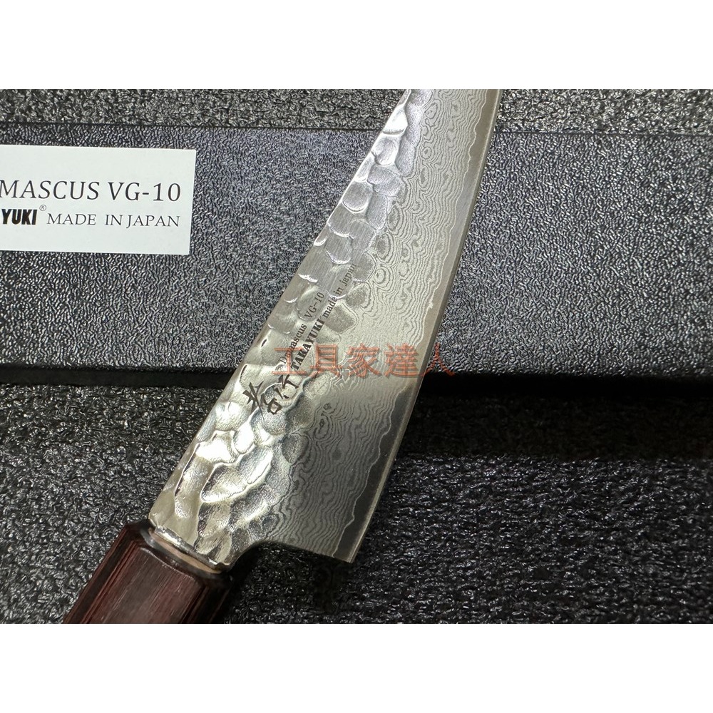 「工具家達人」 堺孝行 關東型剃骨刀 33層 大馬士革 VG-10 出骨刀 剃骨刀 刻骨刀 日式串燒 雞肉刀 骨透角-細節圖2