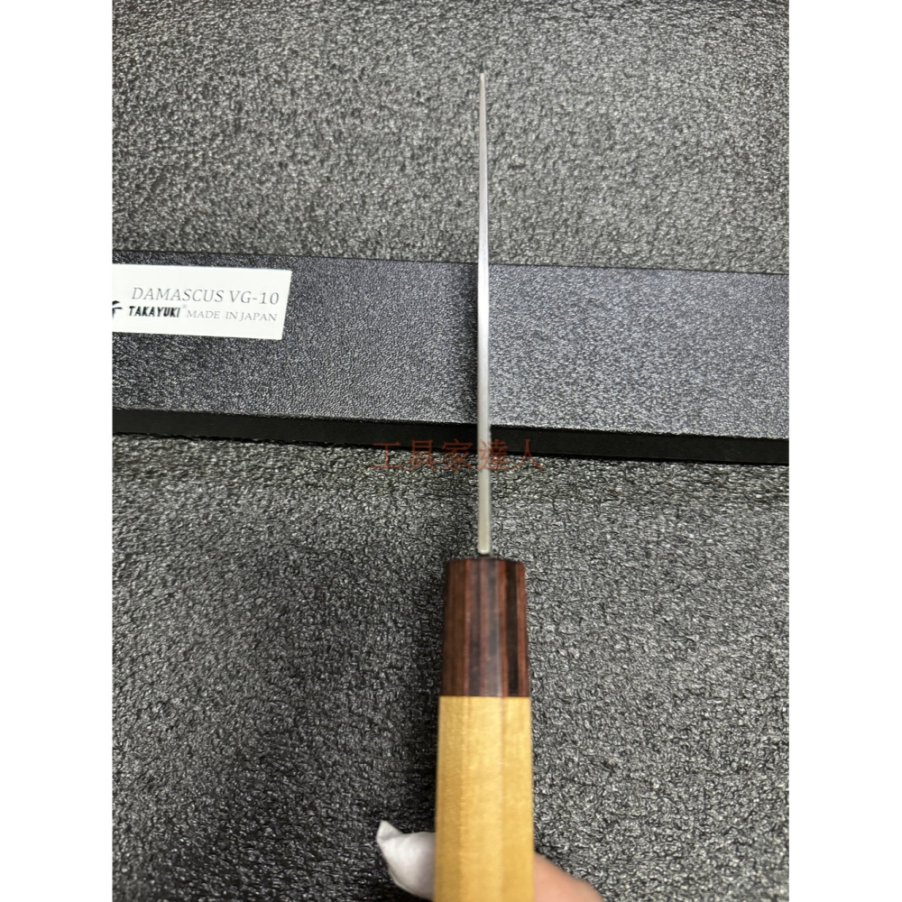 「工具家達人」 堺孝行 關東型剃骨刀 33層 大馬士革 VG-10 出骨刀 剃骨刀 刻骨刀 日式串燒 雞肉刀 骨透角-細節圖5