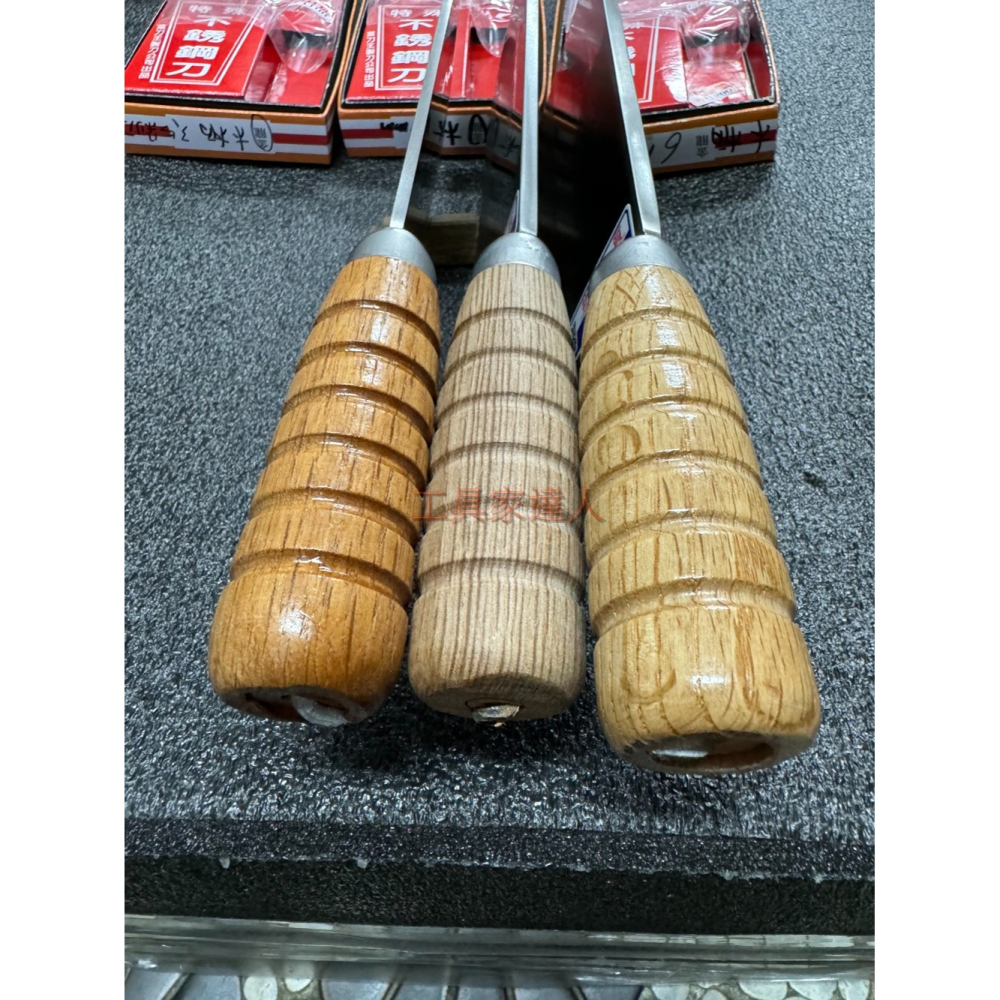 「工具家達人」🔪台中菜刀王 台灣製 🇹🇼 AUS-10 木柄 剁刀 家庭剁刀 剁雞 剁鴨 台式剁刀 文武刀 金龍-細節圖4