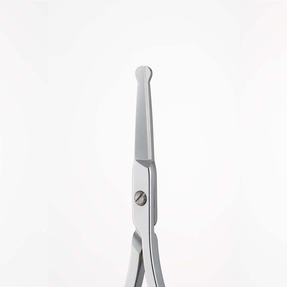 MARUTO SS-102 日本製 剪刀 圓頭剪刀 鼻毛剪 專業等級-細節圖2