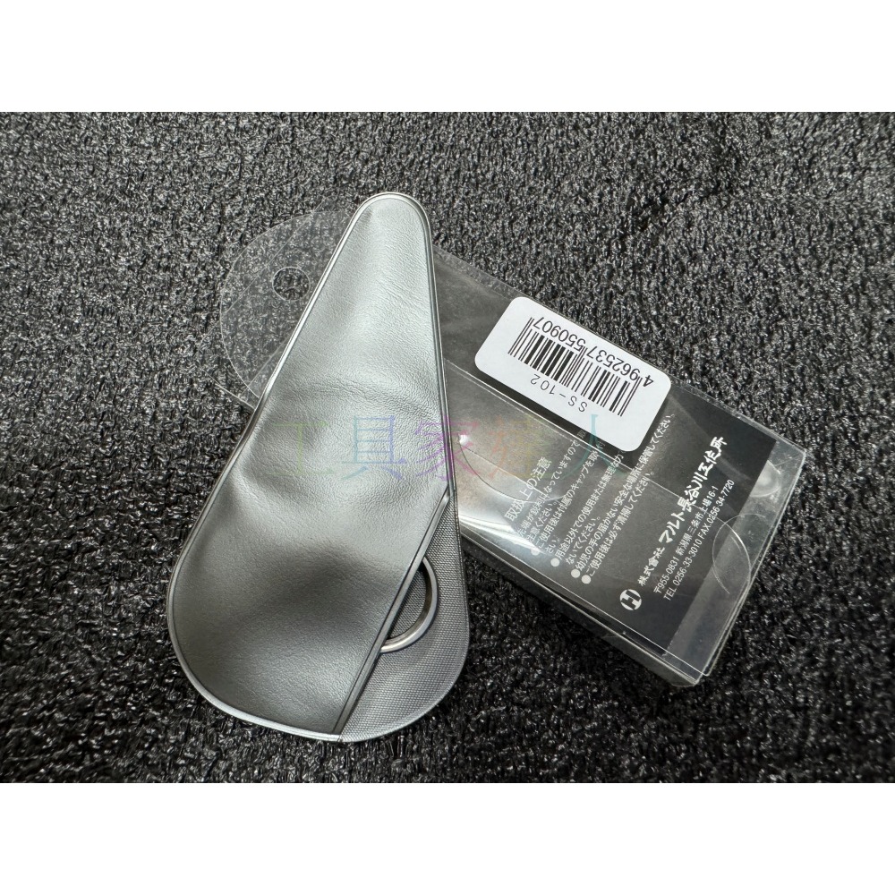 MARUTO SS-102 日本製 剪刀 圓頭剪刀 鼻毛剪 專業等級-細節圖9