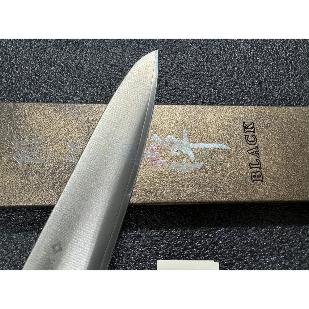 日本製 🇯🇵 藤次郎 黑禪 210mm 牛刀 主廚刀 料理刀 西餐刀 FD-1564 菜刀 黑禪 「工具家達人」-細節圖3