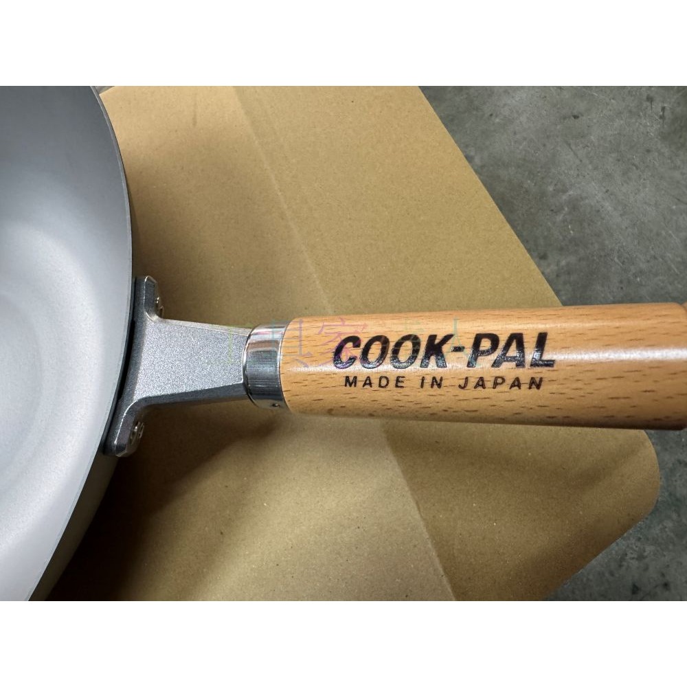 吉川金屬 YOSHIKAWA 鈦鍋 炒菜鍋 純鈦超輕量炒鍋 36公分炒鍋 無塗層炒鍋 「工具家達人」-細節圖2