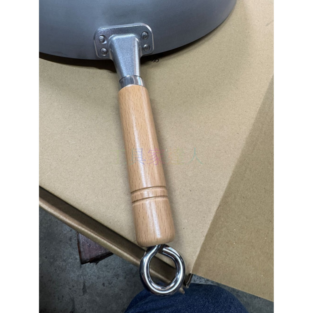 吉川金屬 YOSHIKAWA 鈦鍋 炒菜鍋 純鈦超輕量炒鍋 36公分炒鍋 無塗層炒鍋 「工具家達人」-細節圖4