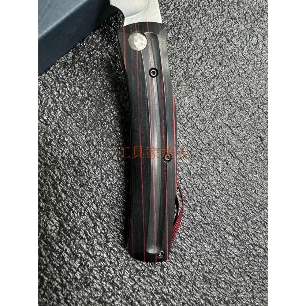 「工具家達人」 日本製 折刀 MCUSTA 肥後守 VG-10 折開時磁吸定位 直刀 小刀 露營刀 MC-191C-細節圖2