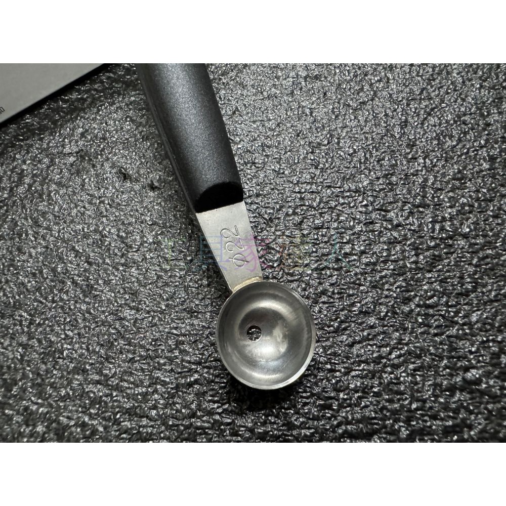 六協 雙頭挖球器 挖球器 水果挖球器 挖果器 9100G06 Ø22+Ø25mm-細節圖3