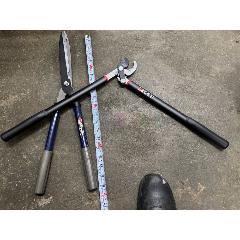 「工具家達人」 台灣製 SUNYA 山雅 樹剪 剪定鋏 太枝剪 輕量型 太枝剪 高碳鋼刀片 大枝剪 粗枝剪 樹剪 園藝剪-細節圖4