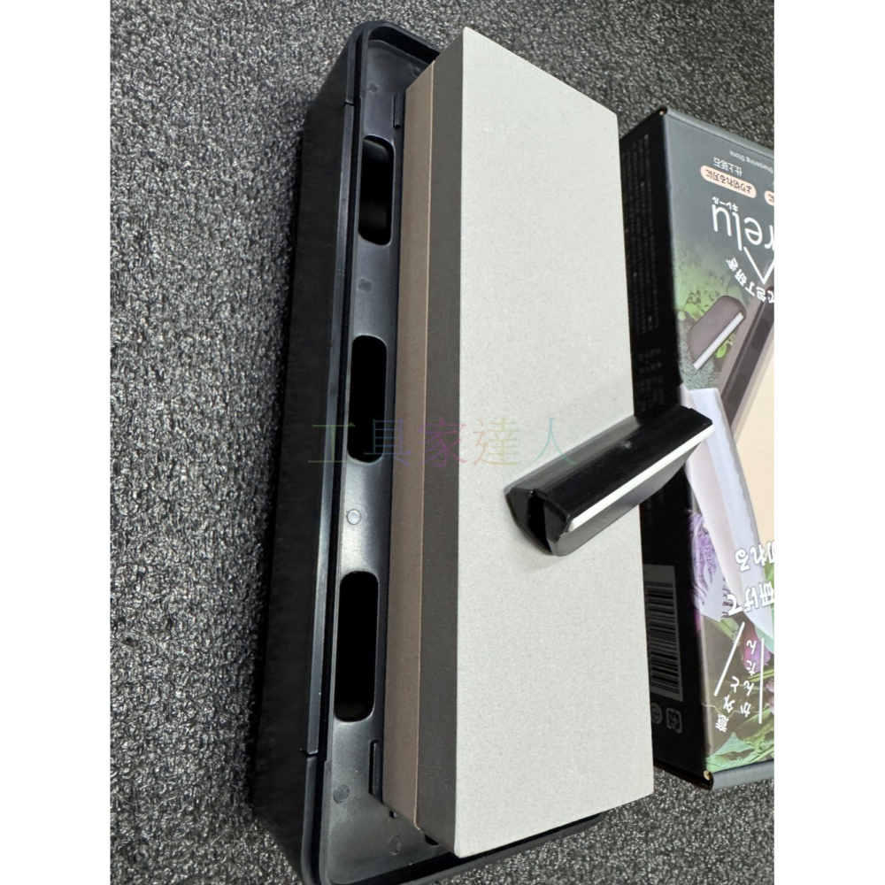 「工具家達人」蝦牌 日本品質 推薦 NANIWA 磨刀石 砥石 好磨磨刀石 雙面磨刀石 磨刀石 QE-9100-細節圖2