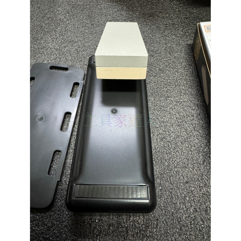 「工具家達人」蝦牌 日本品質 推薦 NANIWA 磨刀石 砥石 好磨磨刀石 雙面磨刀石 磨刀石 QE-9100-細節圖6