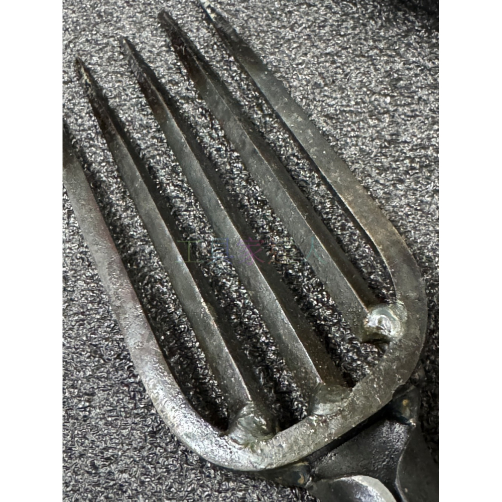 「工具家達人」 台灣製 🇹🇼 手工鍛打 魚叉 獵物叉 打獵 田鼠 魚 打獵叉 狩獵叉 叉魚-細節圖5