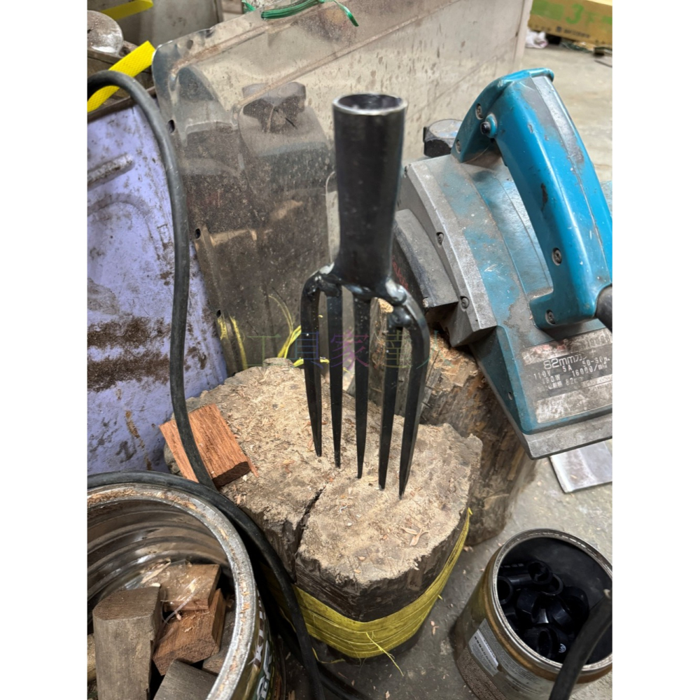 「工具家達人」 台灣製 🇹🇼 手工鍛打 魚叉 獵物叉 打獵 田鼠 魚 打獵叉 狩獵叉 叉魚-細節圖6