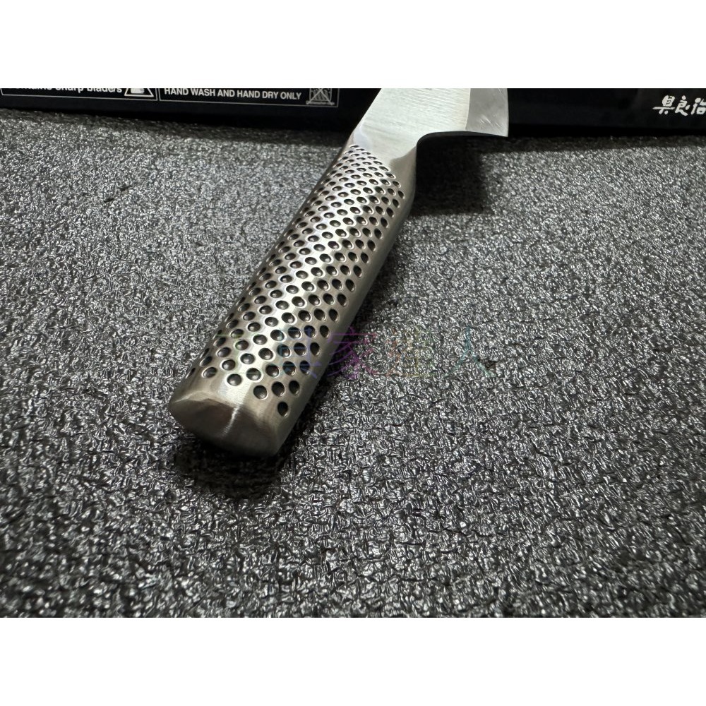 具良治 GLOBAL 右手 劍型廚刀 片刀烹魚刀 魚刀 精緻廚刀 出刃 G-7 R 菜刀 水果刀 料理刀 萬用刀-細節圖4