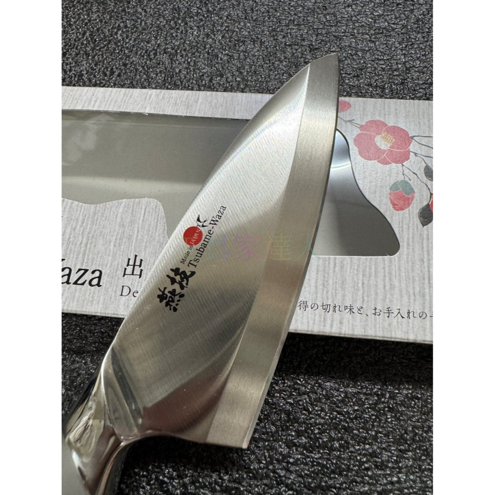 「工具家達人」 日本 富士 Tsubame TBW-004 小出刃 130mm 鉬釩鋼 魚刀 小魚刀 萬用刀-細節圖2