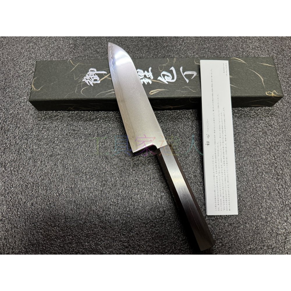 「工具家達人」 日本製 🇯🇵 17cm 初心 SLD 三德刀 菜刀 料理刀 主廚刀 牛刀 水果刀-細節圖5