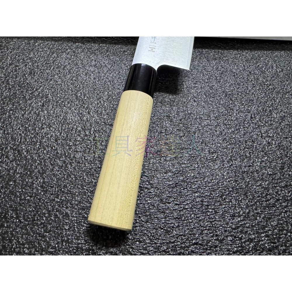 「工具家達人」日本製 藤次郎 165mm 禪 ZEN 日式菜切 菜刀 切菜 白禪 料理刀 FD-568 VG-10-細節圖3