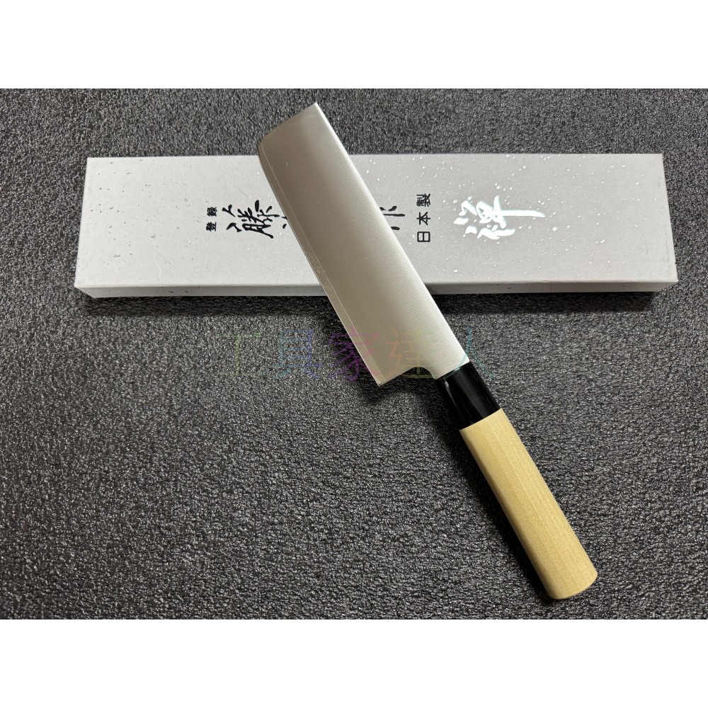 「工具家達人」日本製 藤次郎 165mm 禪 ZEN 日式菜切 菜刀 切菜 白禪 料理刀 FD-568 VG-10-細節圖5