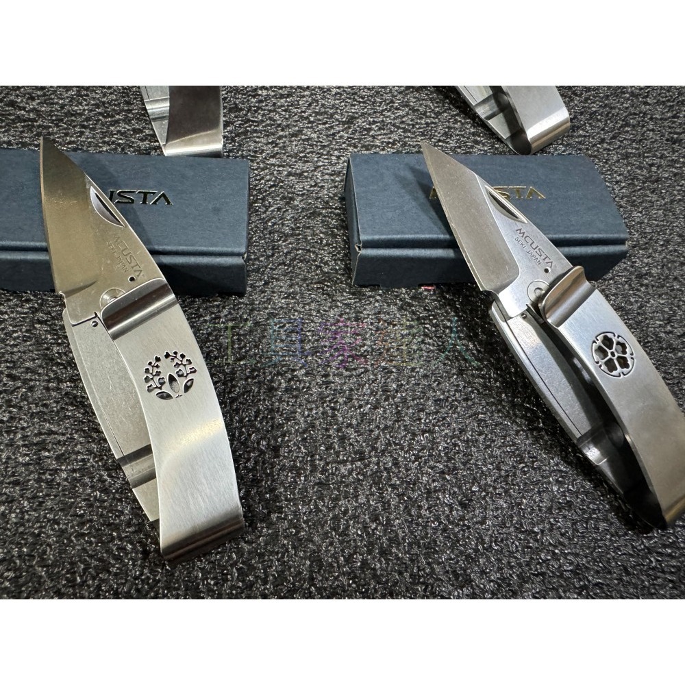 MCUSTA 三昧 折刀 小折刀 傳世家徽錢夾刀 折疊刀 小折刀 折刀 小刀 零錢刀-細節圖3