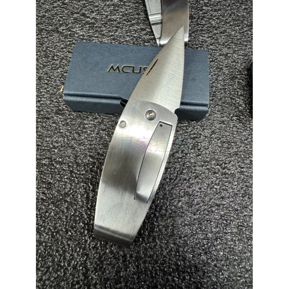 MCUSTA 三昧 折刀 小折刀 傳世家徽錢夾刀 折疊刀 小折刀 折刀 小刀 零錢刀-細節圖6