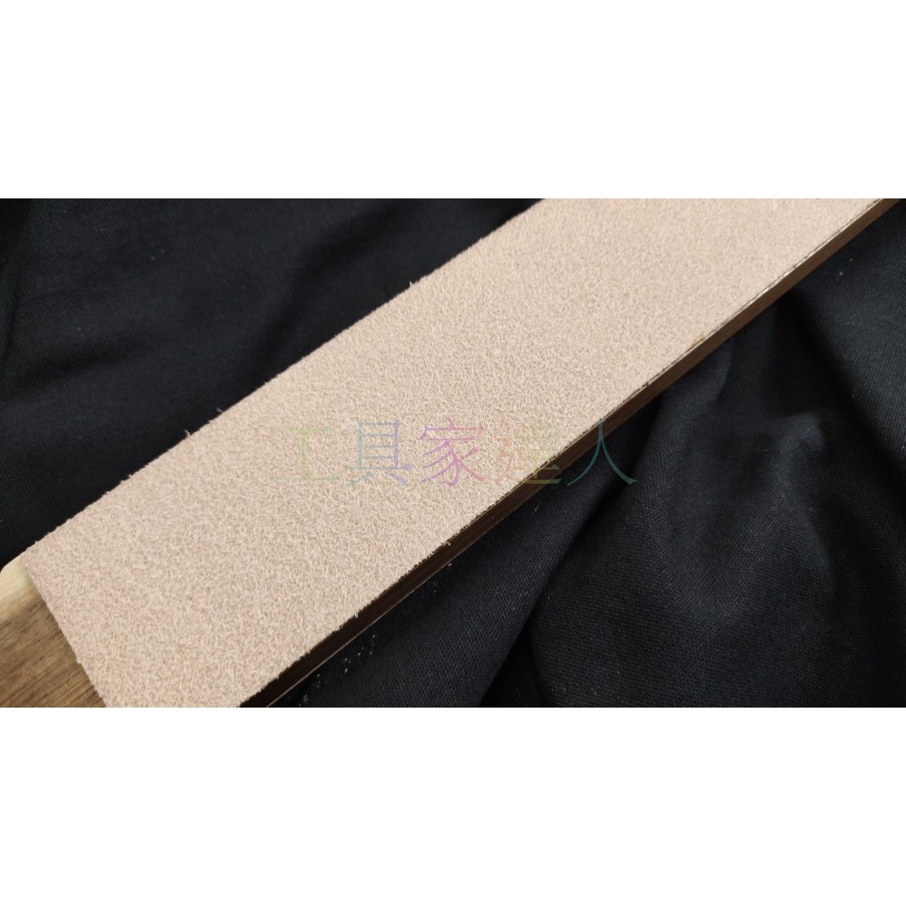 「工具家達人」 初心 革砥  蕩刀板革砥 盪刀 盪刀革 青棒液 盪刀布 木板-細節圖3