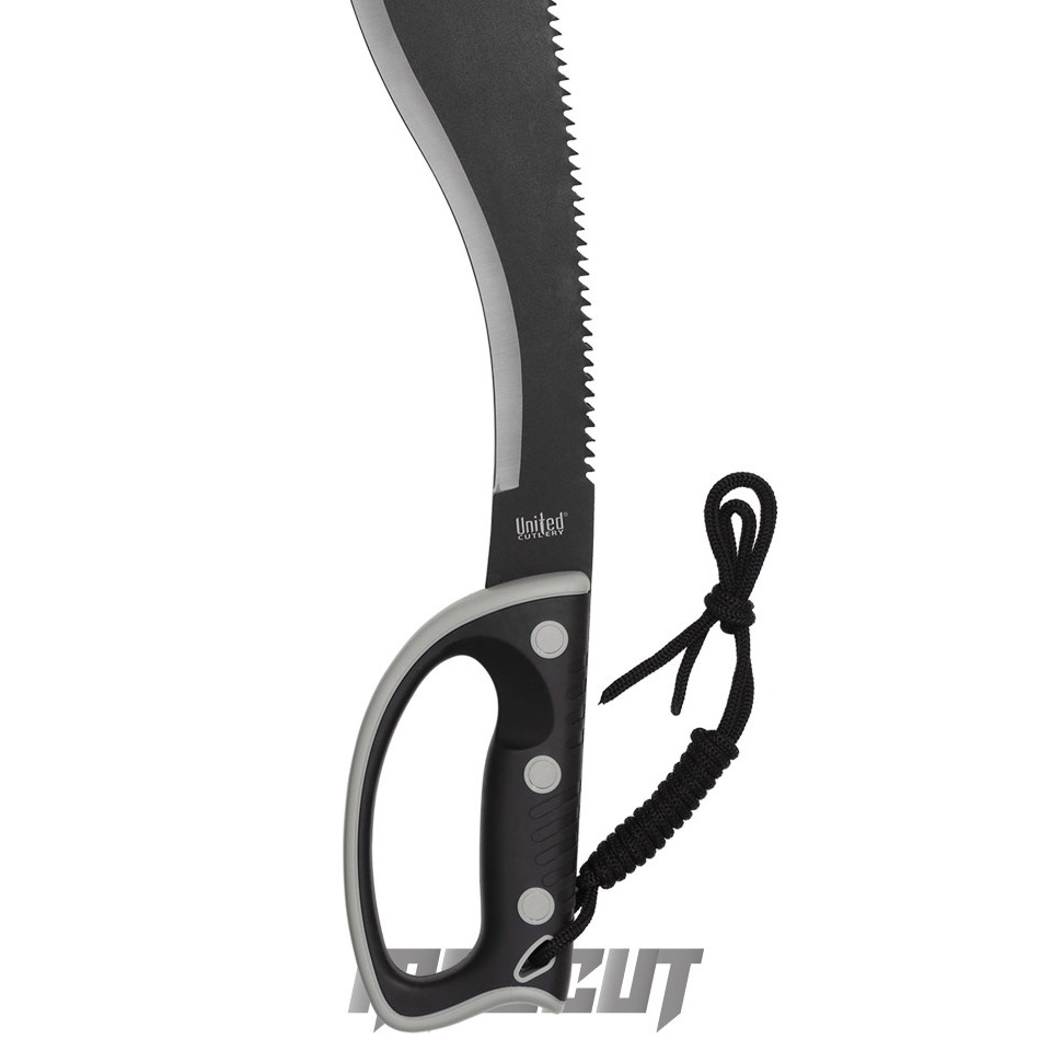 United Cutlery 哥倫比亞 護手反曲刀 直刀 狗腿刀 喀爾克大彎刀 山刀 砍刀 開山刀 露營刀 野外求生刀-細節圖3