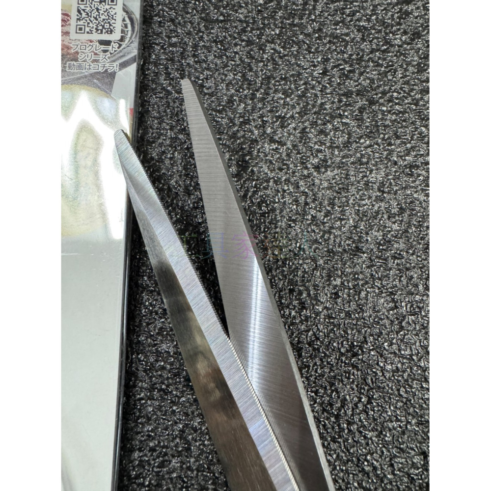 日本製 下村工業 SHIMOMURA 燒肉剪刀 廚房料理剪刀 廚房剪刀 25.5cm  PG-409 黑色加長-細節圖4